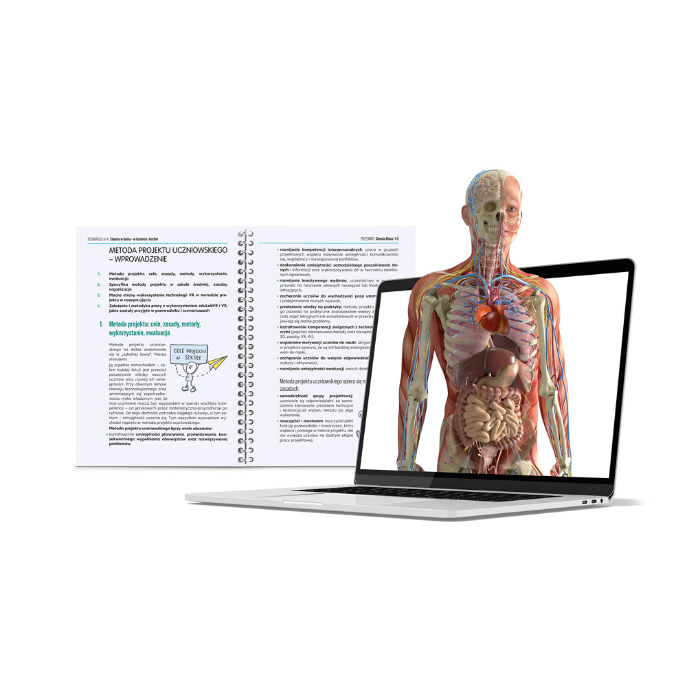 EduLabVR. Oprogramowanie VR - zestaw z goglami VR