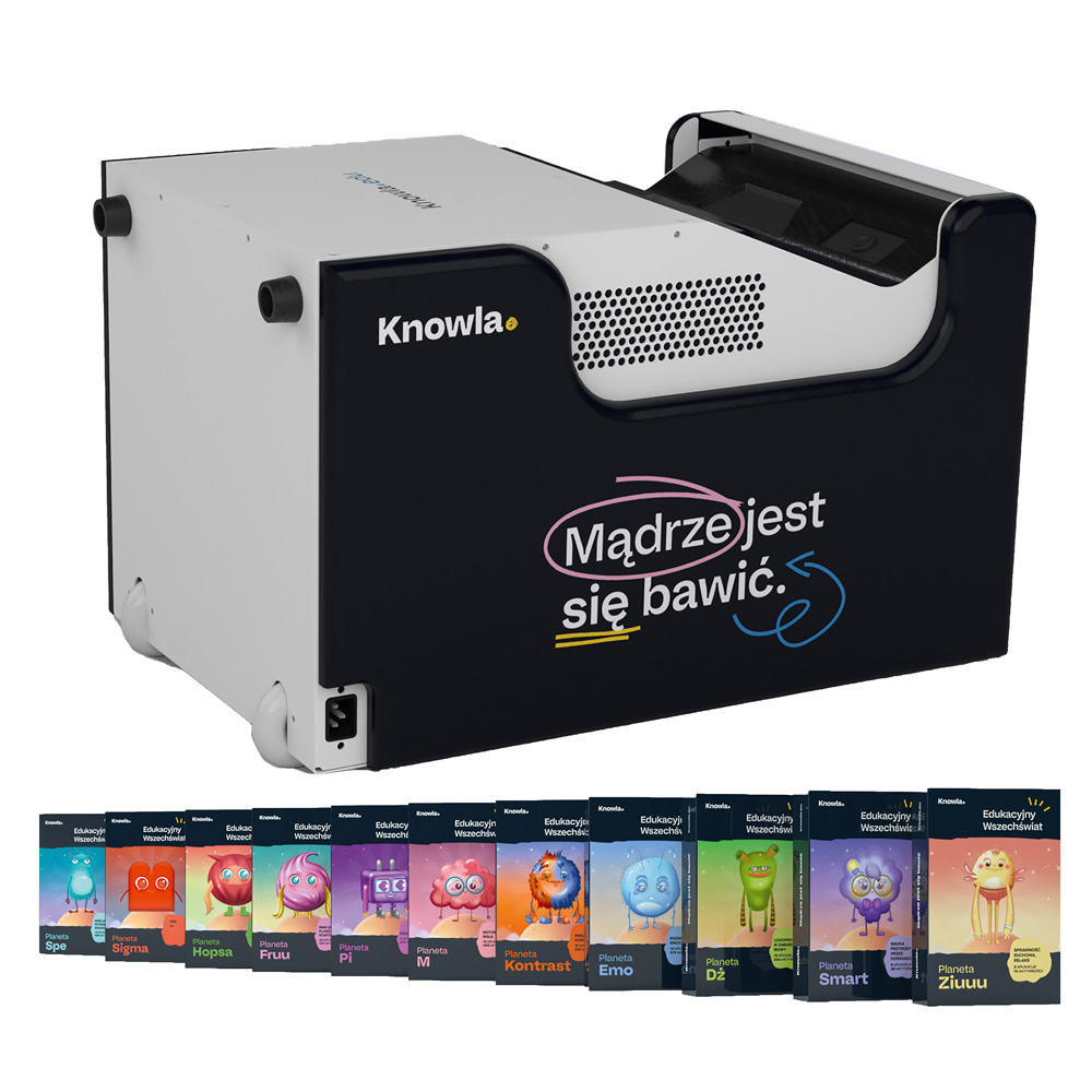 Knowla Box (Magiczny Box) - urządzenie + 10 planet*