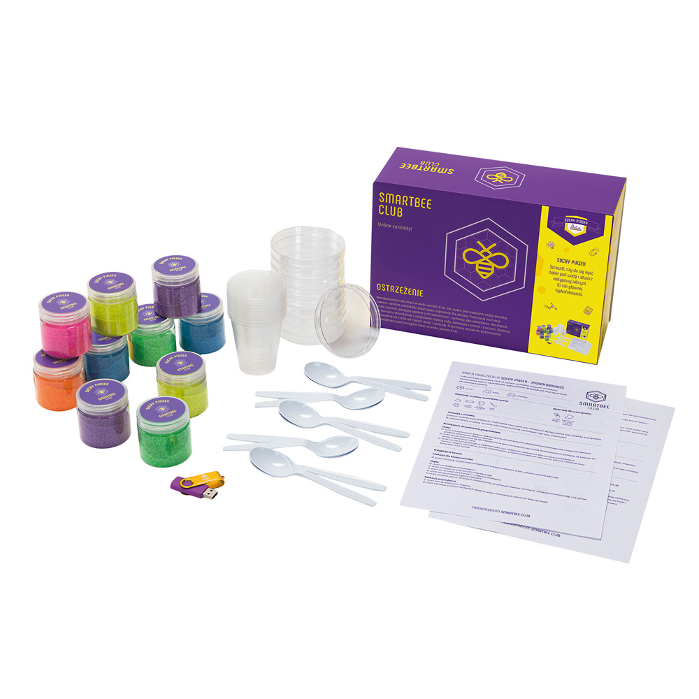 Klasowe Laboratorium - Suchy piasek