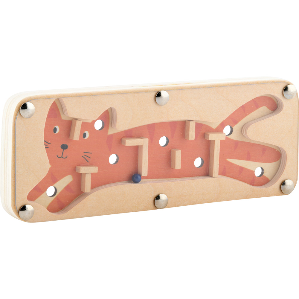 Dwustronny labirynt z kulką, mix wzorów