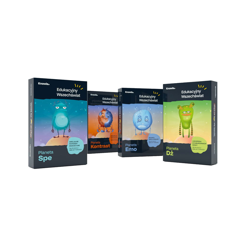 Knowla Box + pakiet SPE (urządzenie + 4 planety)