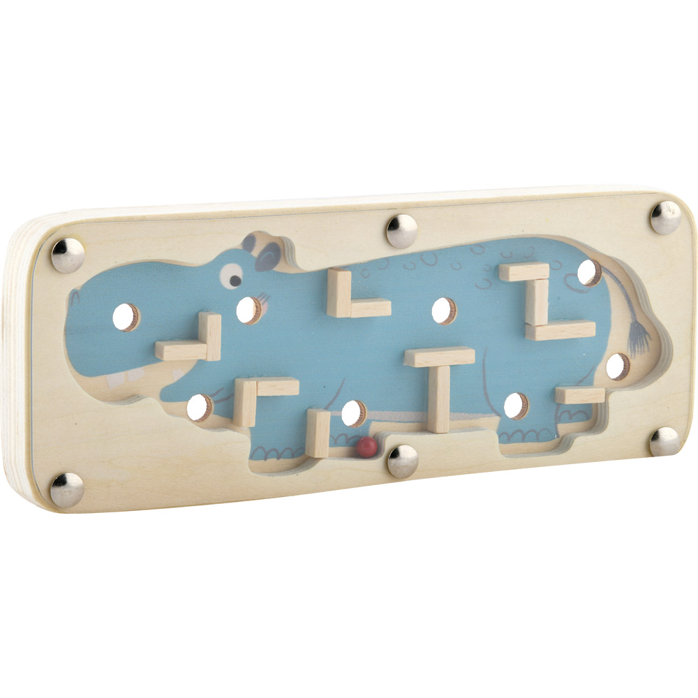 Dwustronny labirynt z kulką, mix wzorów