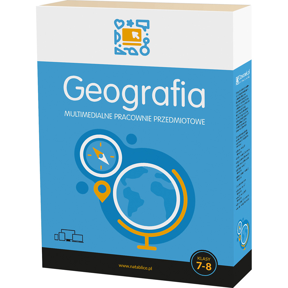 MPP Geografia, kl. 7-8 - licencja dla 3 nauczycieli