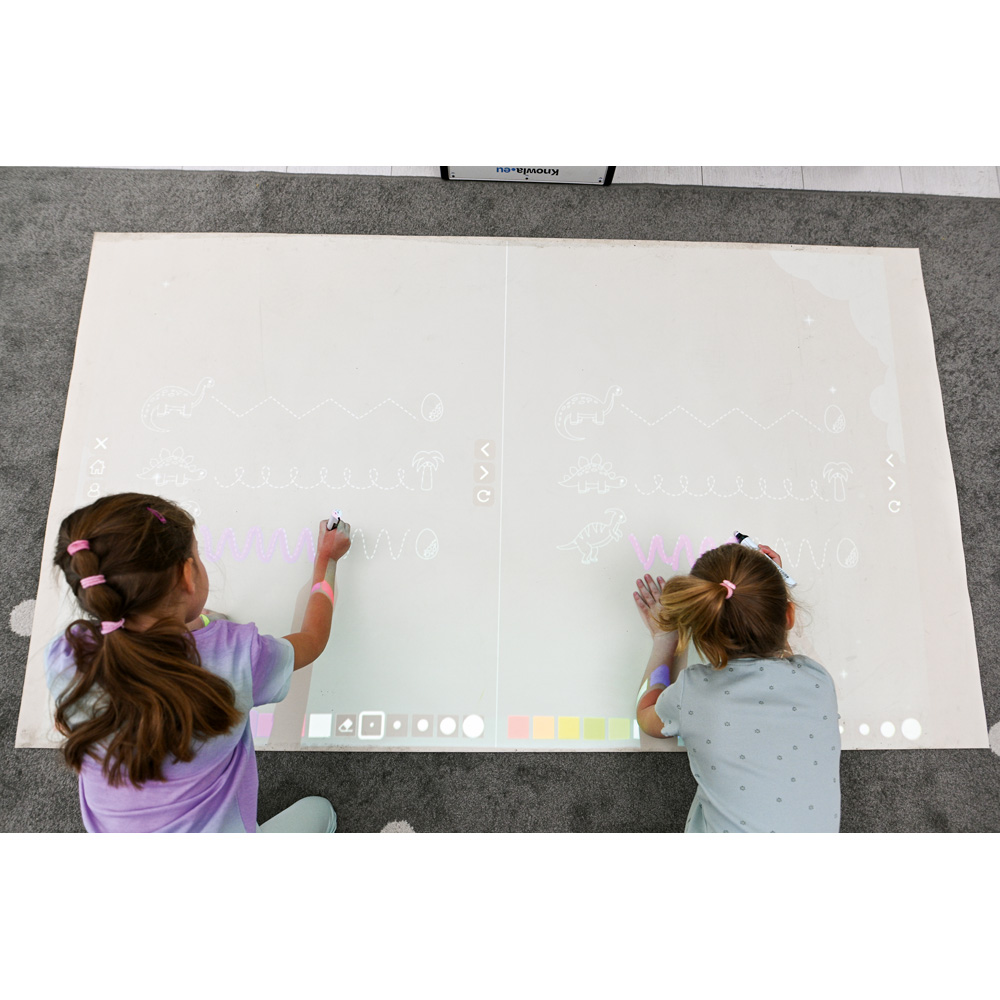 Knowla Box - aktywna ściana /podłoga