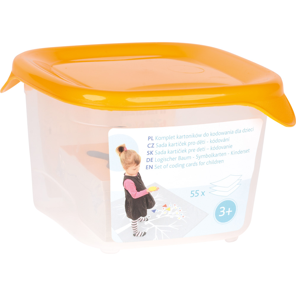 Komplet kartoników do kodowania dla dzieci