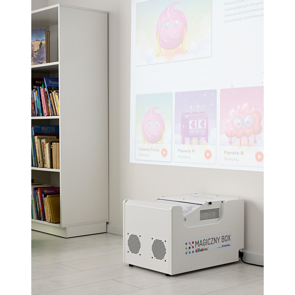 Knowla Box + pakiet SPE (urządzenie + 4 planety)