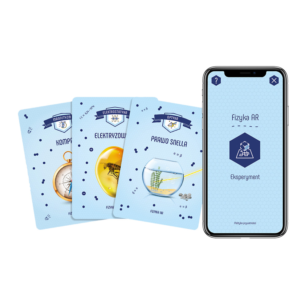 Fizyka AR - wirtualne eksperymenty fizyczne