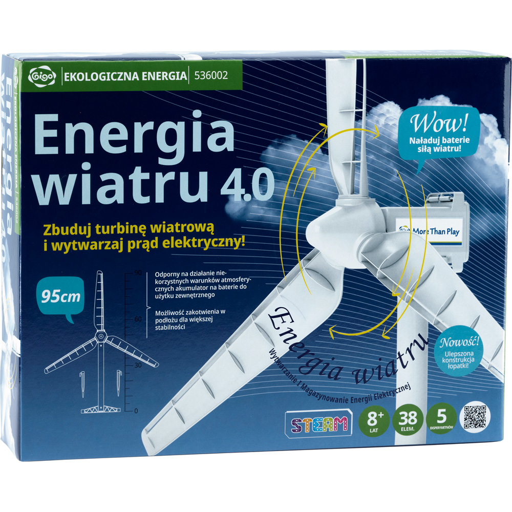 Klocki Gigo - energia wiatrowa