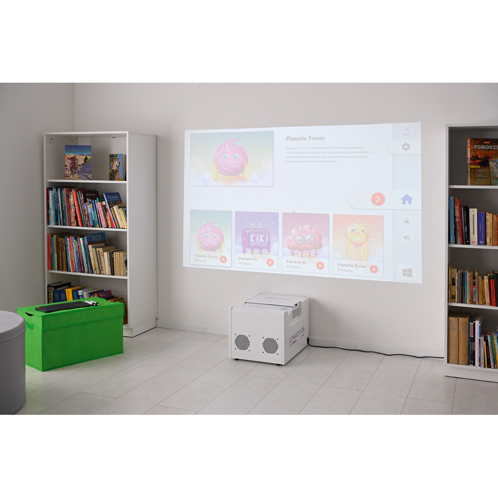 Knowla Box + pakiet SPE (urządzenie + 4 planety)