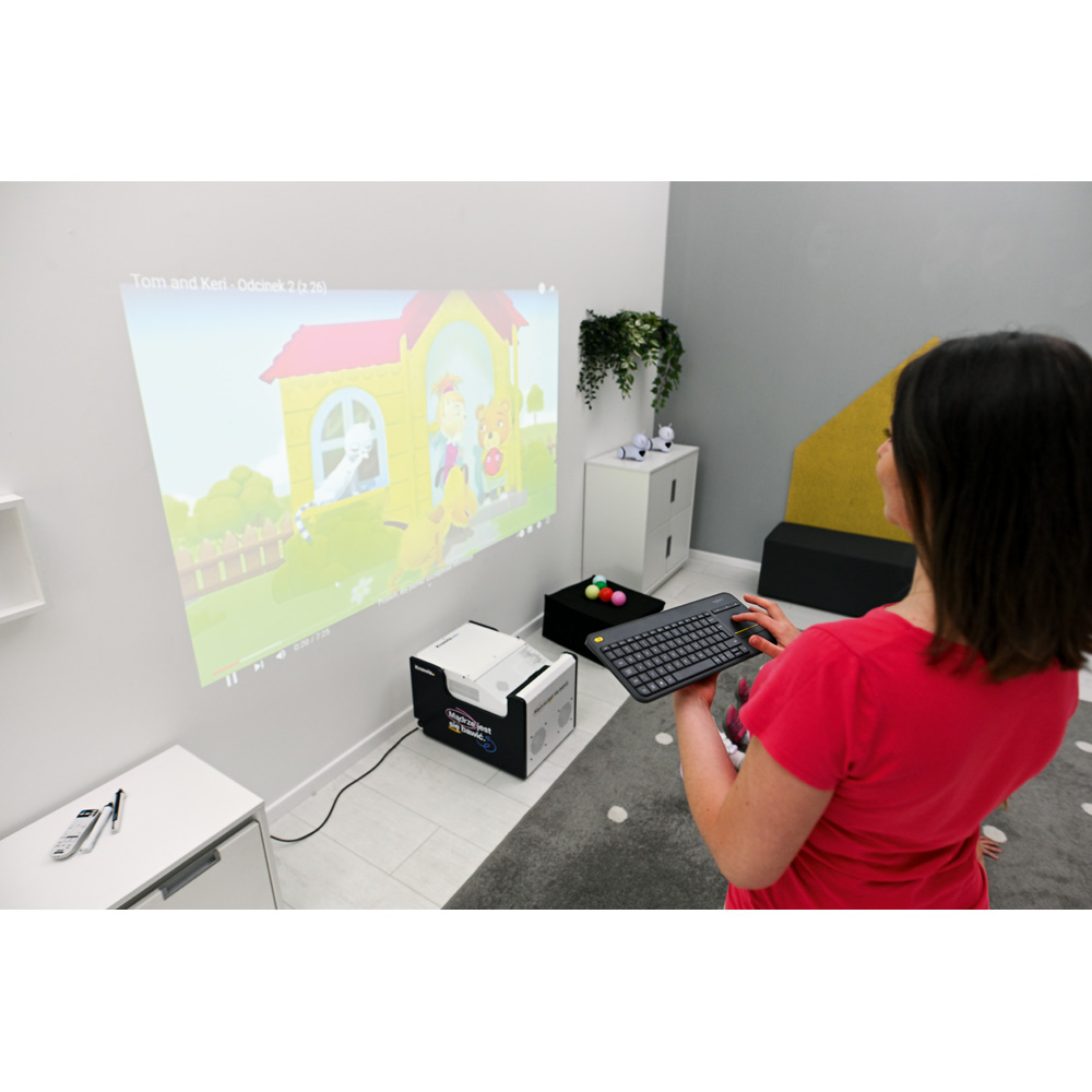 Knowla Box - aktywna ściana /podłoga