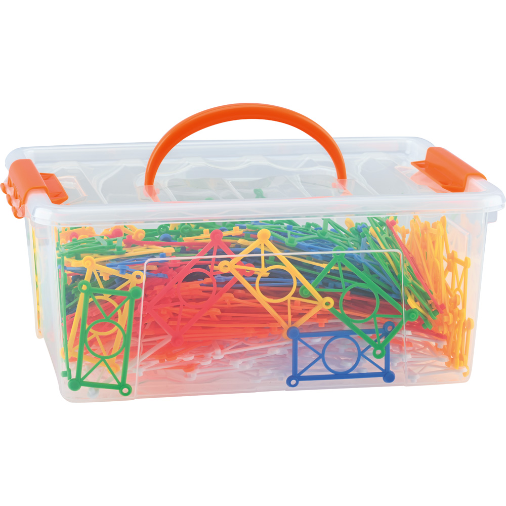 Klocki konstrukcyjne siatka