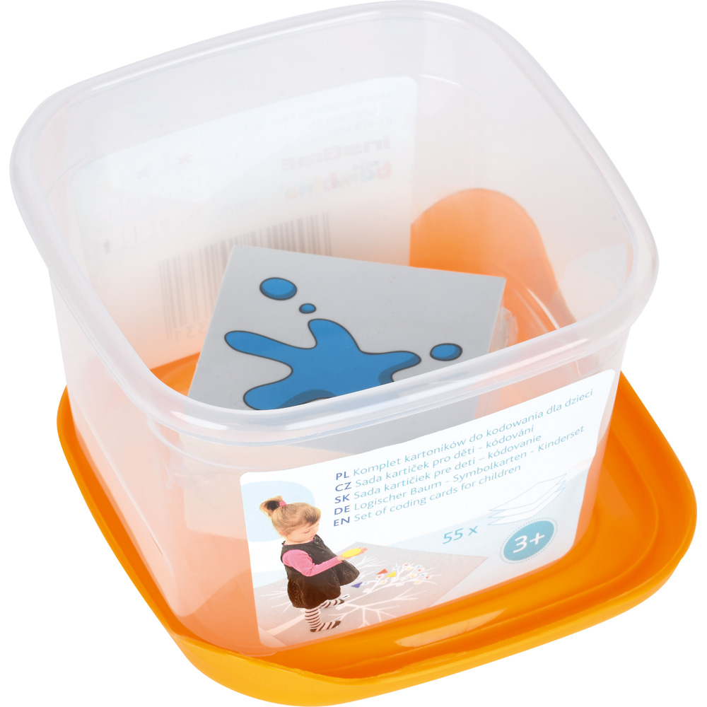 Komplet kartoników do kodowania dla dzieci