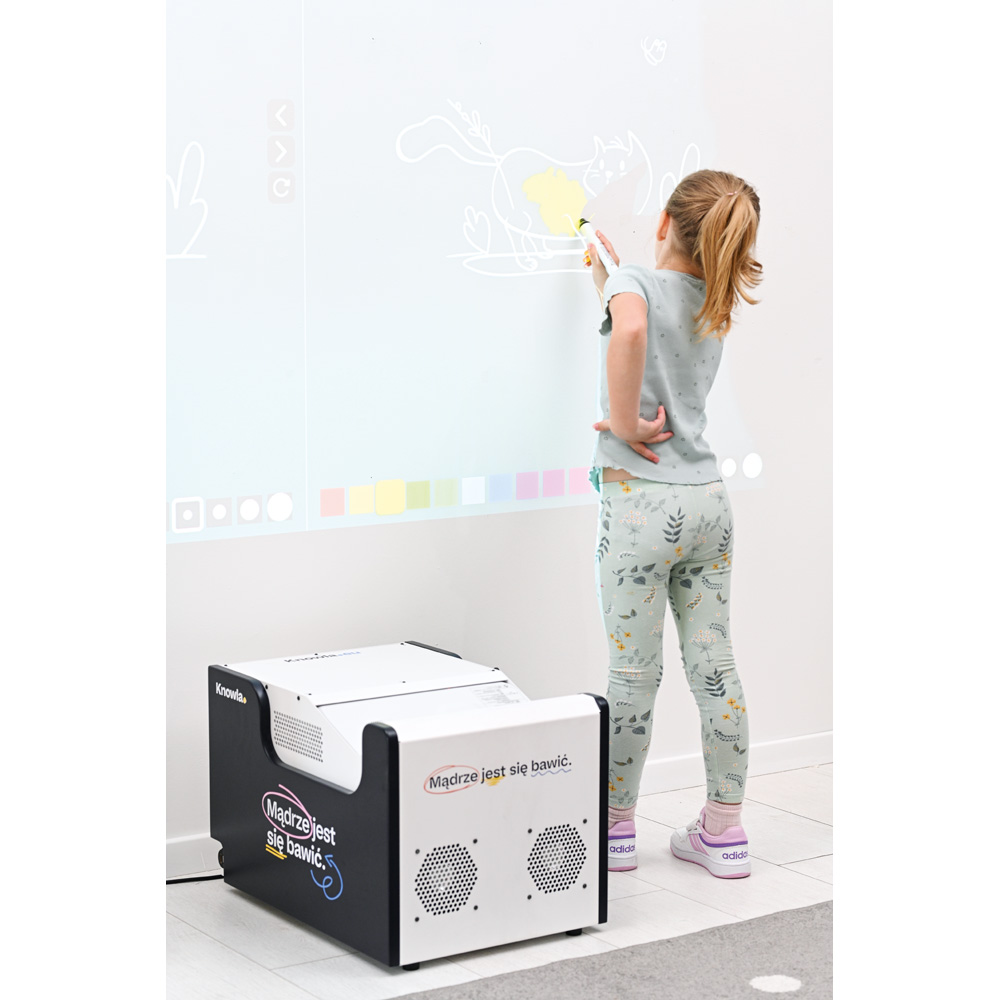 Knowla Box - aktywna ściana /podłoga