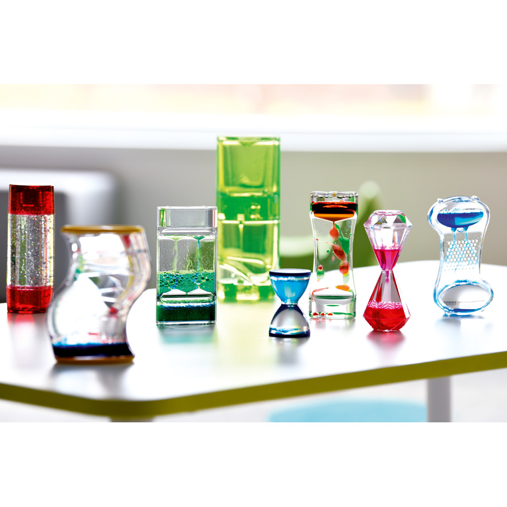 Dwukolorowa klepsydra*