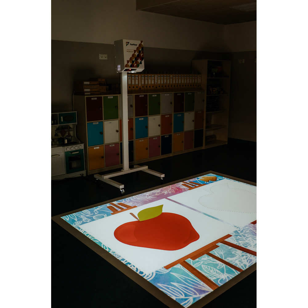 Podłoga Interaktywna FunFloor Mobilny