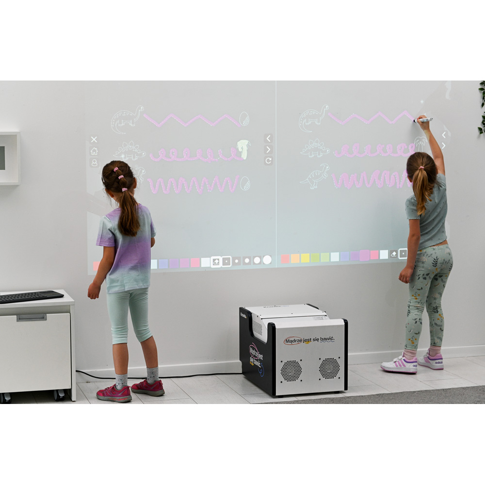 Knowla Box - aktywna ściana /podłoga