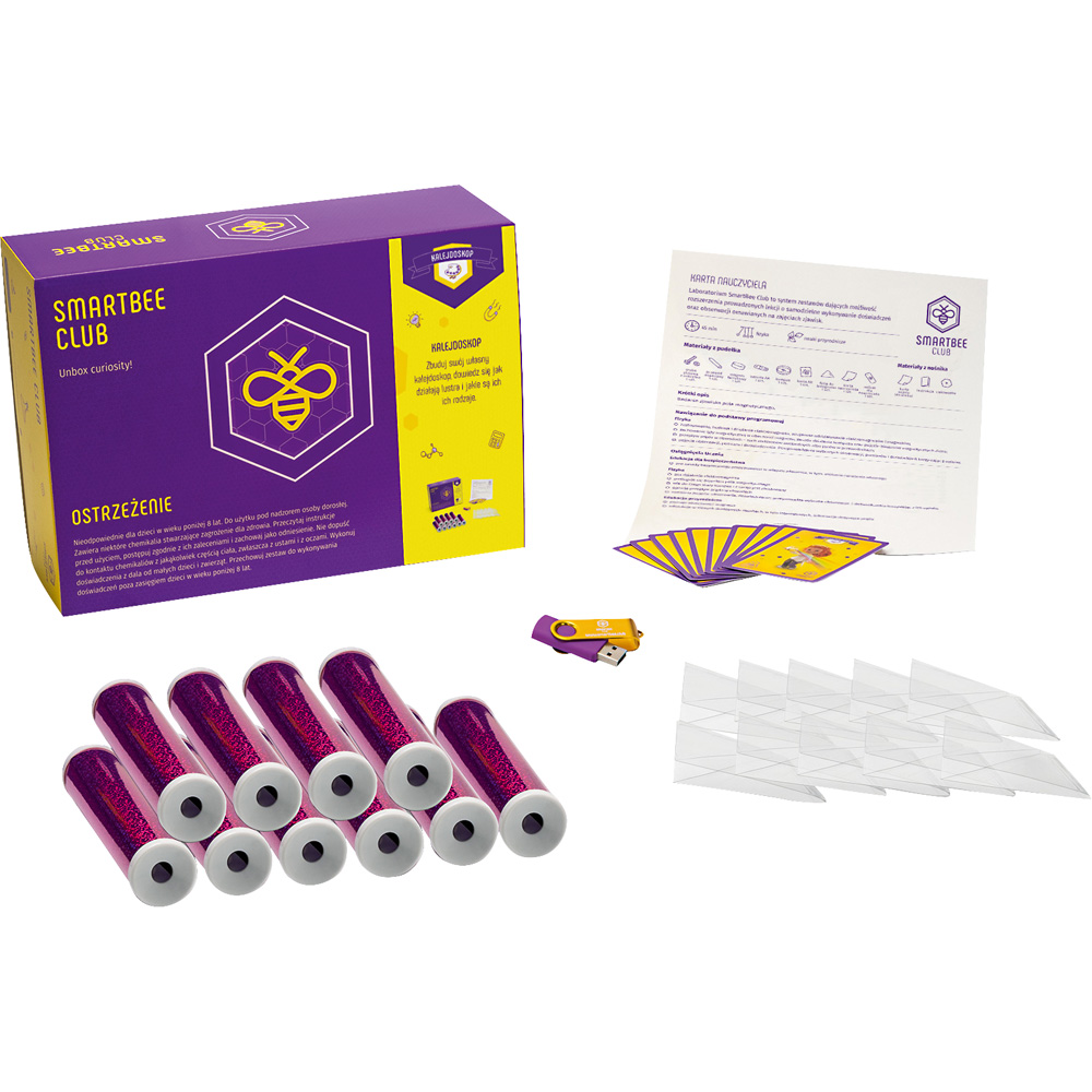 Klasowe laboratorium - Kalejdoskop