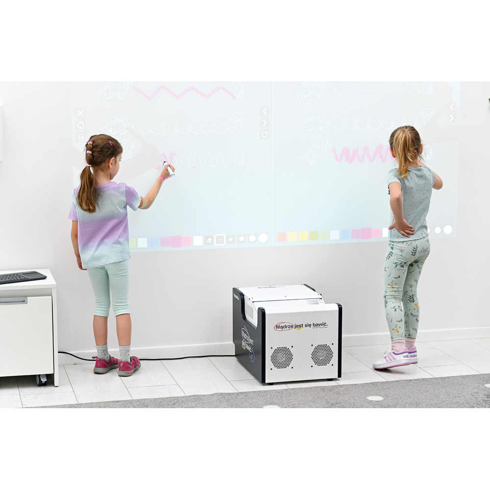 Knowla Box - aktywna ściana /podłoga