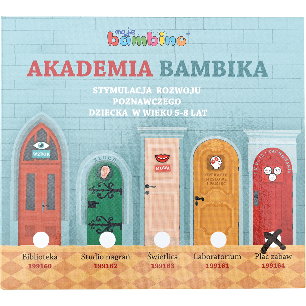 Akademia Bambika. Plac zabaw MED