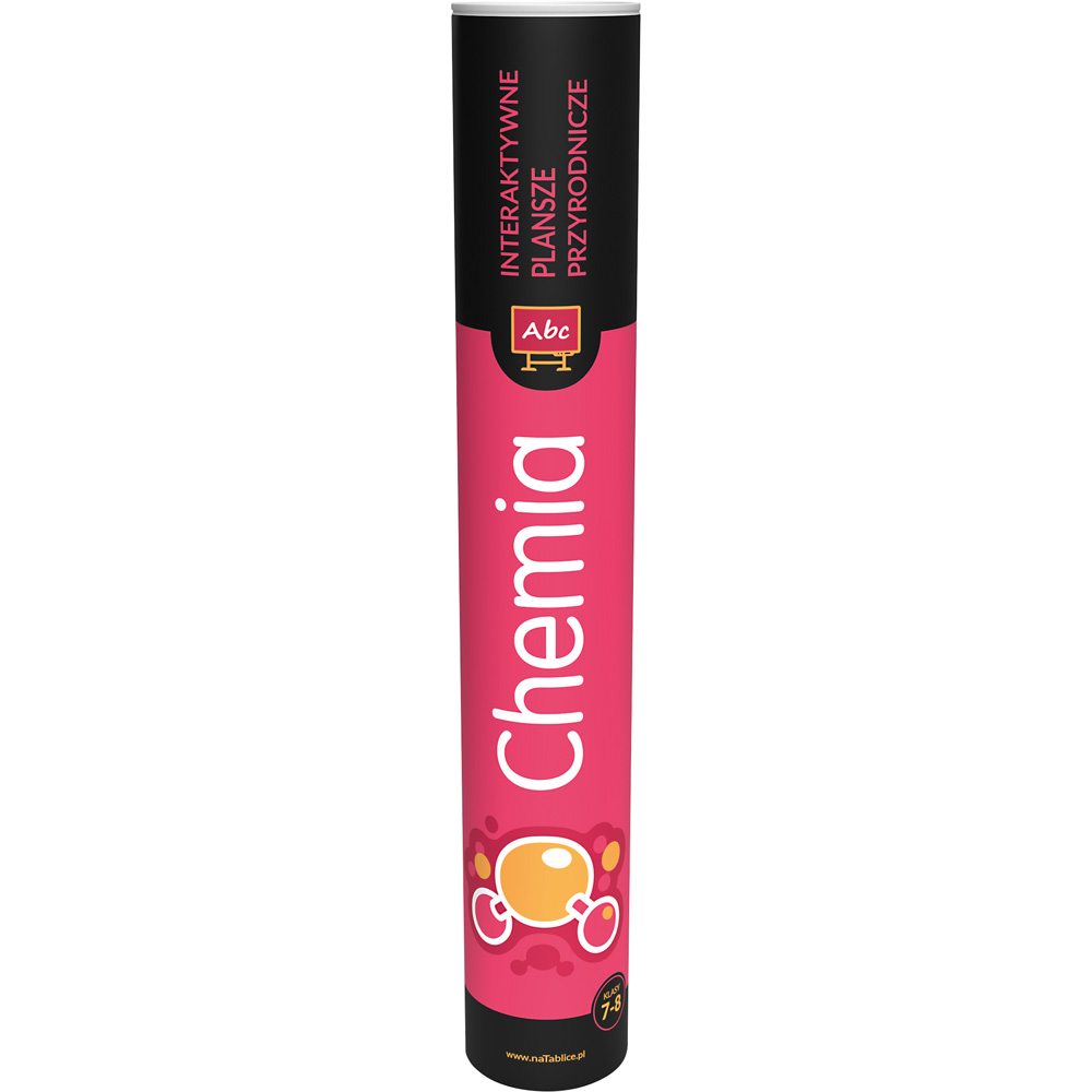 Interaktywne Plansze Przyrodnicze - Chemia, kl. 7-8