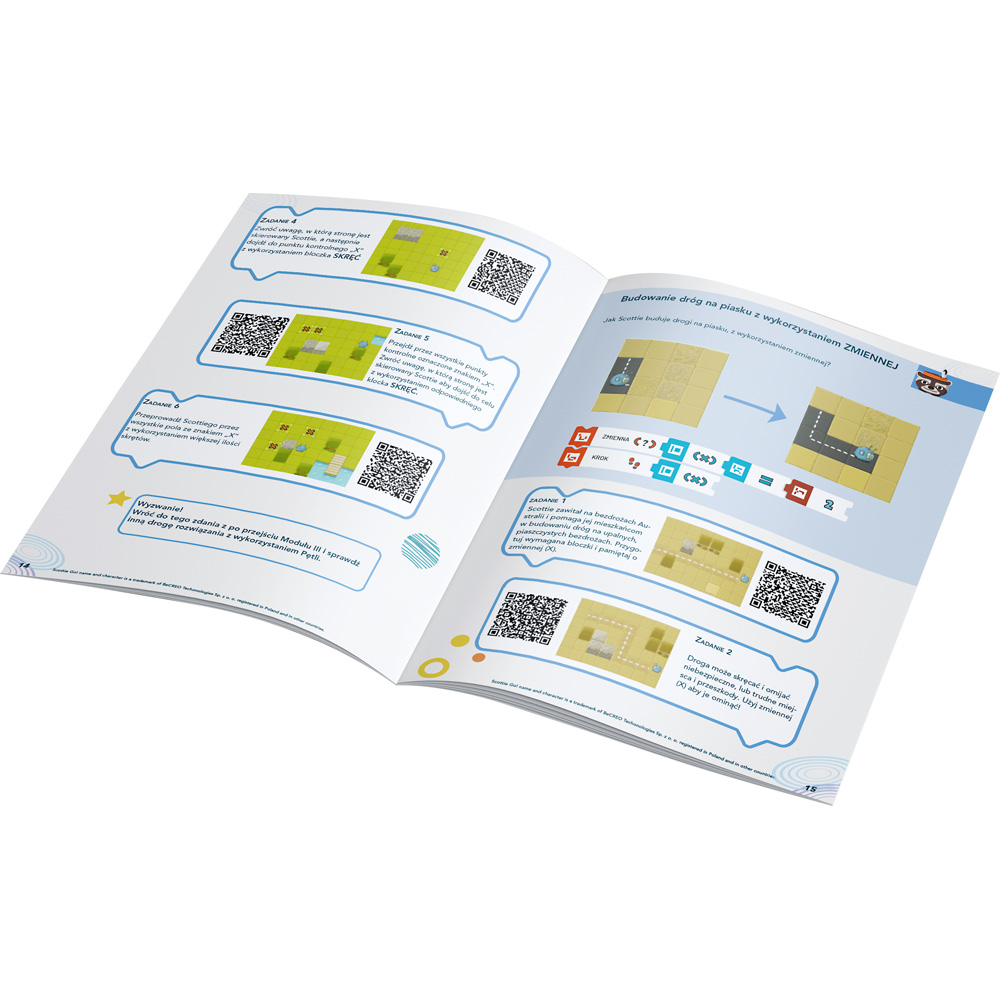 Zeczyt ćwiczeń Scottie Go! cz. II - moduły 6-10