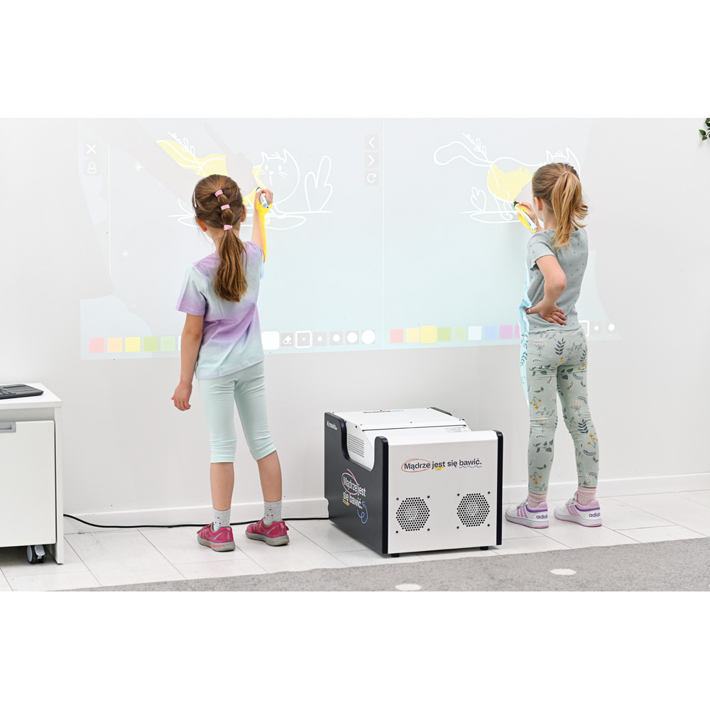 Knowla Box - aktywna ściana /podłoga