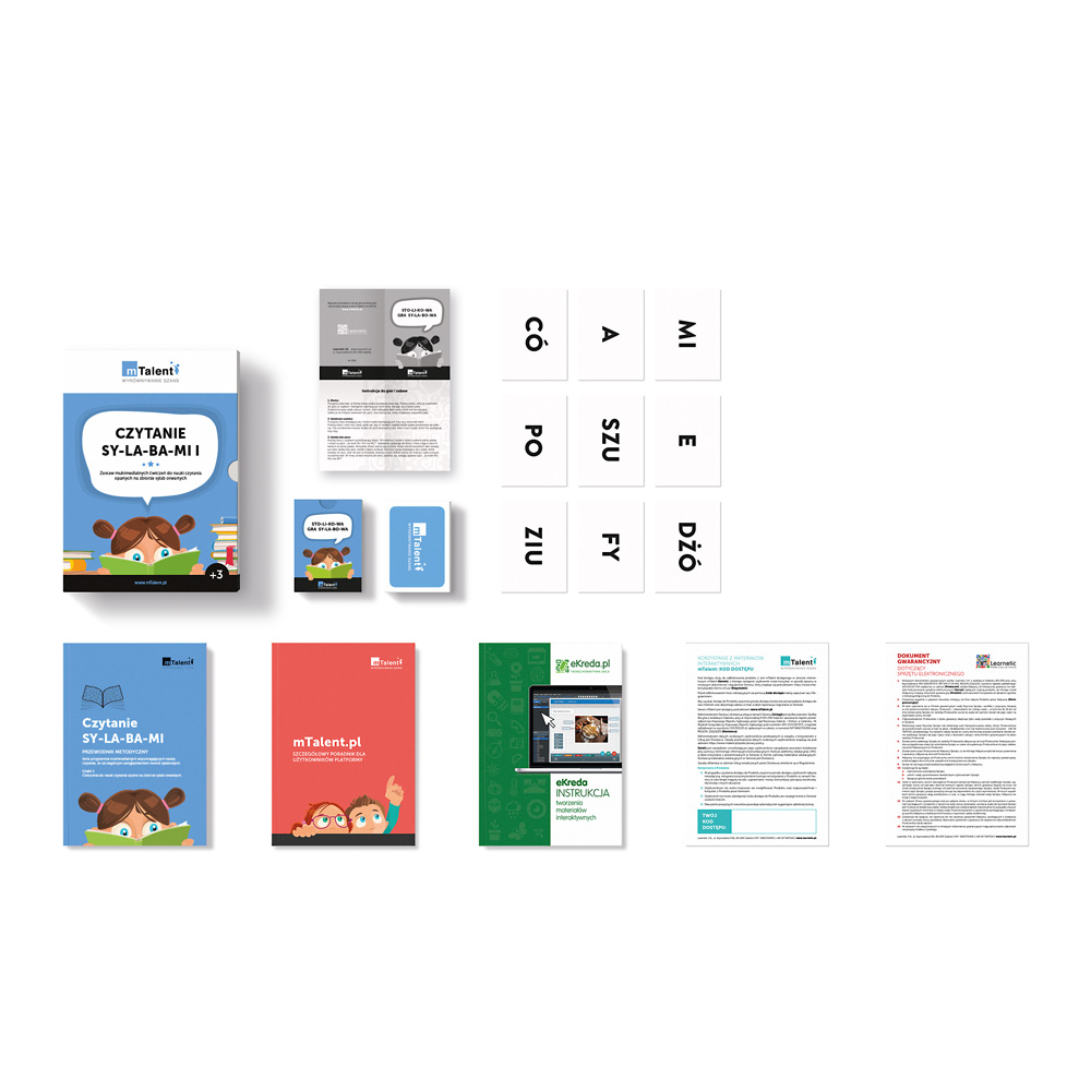 Program multimedialny Czytanie SY-LA-BA-MI mTalent