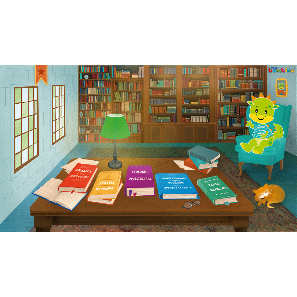 Akademia Bambika. Biblioteka MED