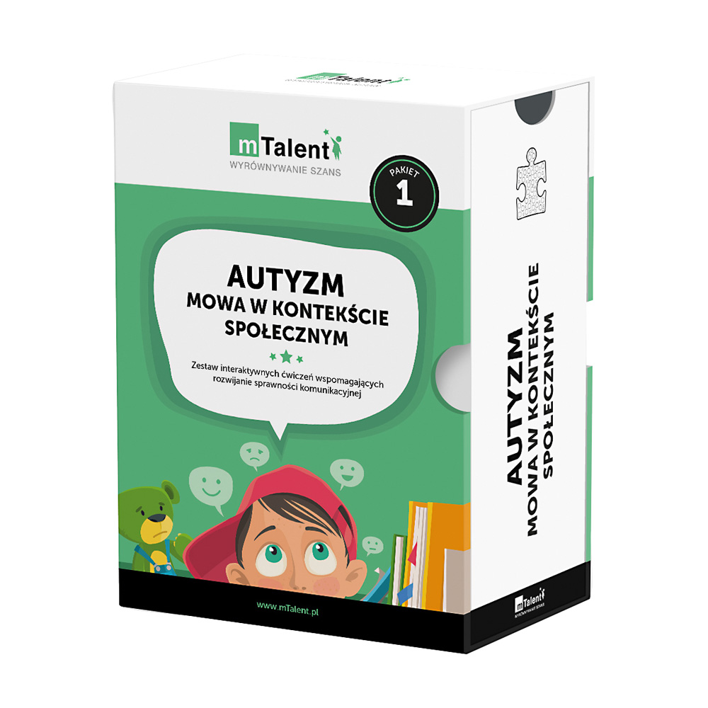 Program multimedialny: Autyzm. Mowa w kontekście społecznym cz. 1 mTalent