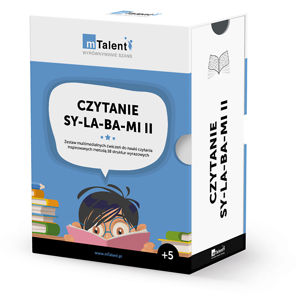 Program multimedialny Czytanie SY-LA-BA-MI II mTalent