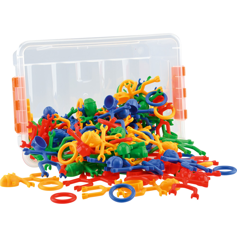 Klocki konstrukcyjne ludziki