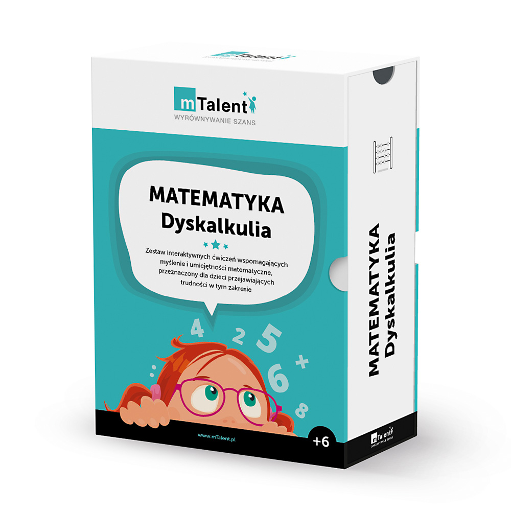 Program multimedialny Matematyka. Dyskalkulia  mTalent