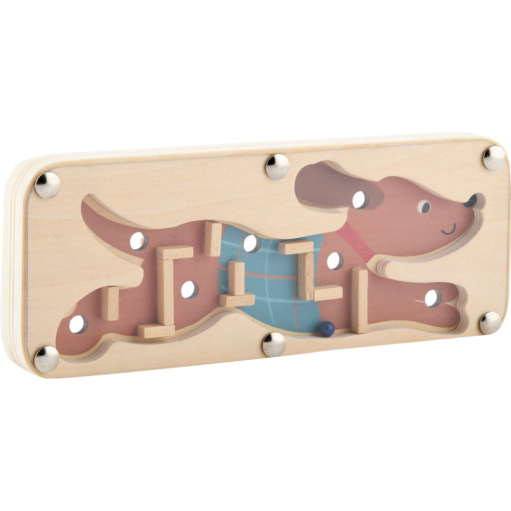 Dwustronny labirynt z kulką, mix wzorów