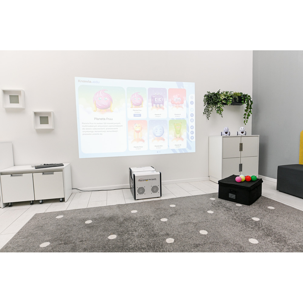 Knowla Box - aktywna ściana /podłoga