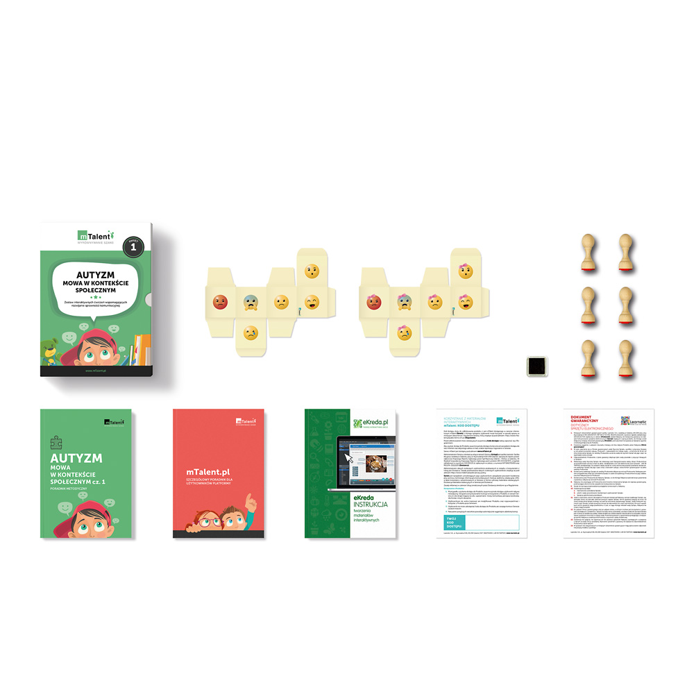 Program multimedialny: Autyzm. Mowa w kontekście społecznym cz. 1 mTalent