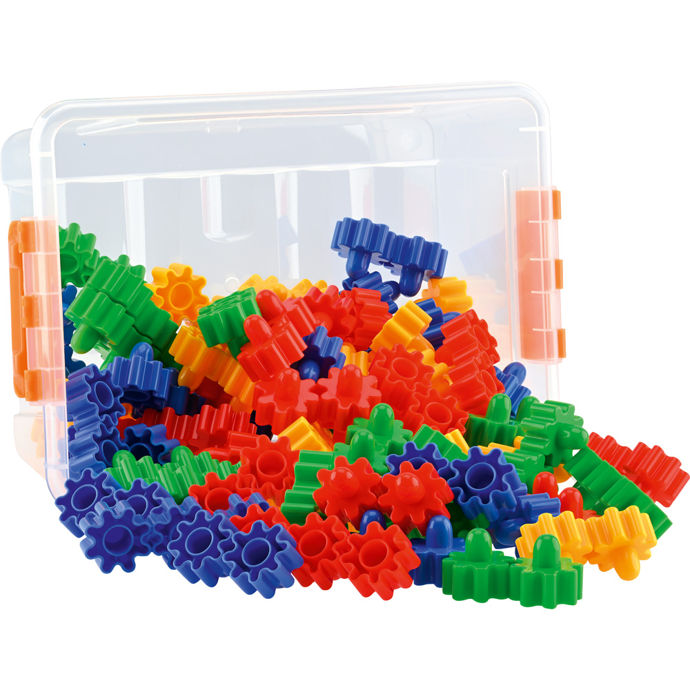 Klocki konstrukcyjne koła zębate