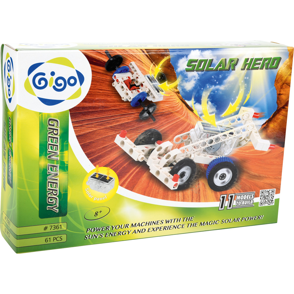 Klocki Gigo - Energia słoneczna