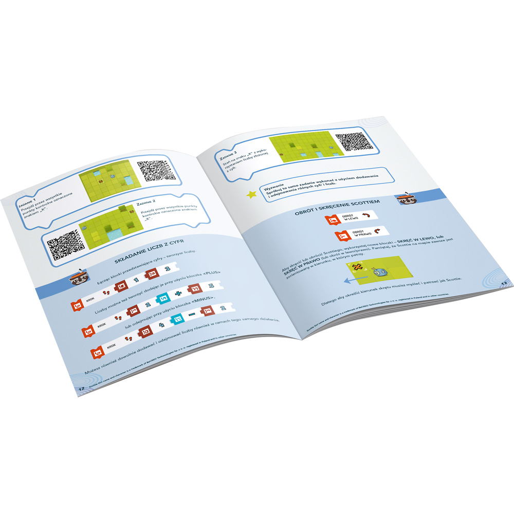 Zeczyt ćwiczeń Scottie Go! cz. I - moduły 1-5