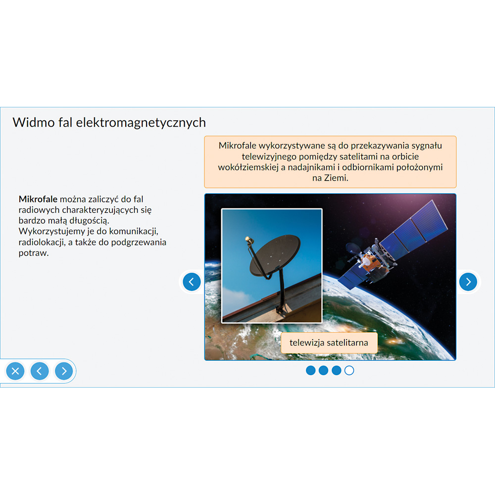 Interaktywne Plansze Przyrodnicze - Fizyka kl. 7-8