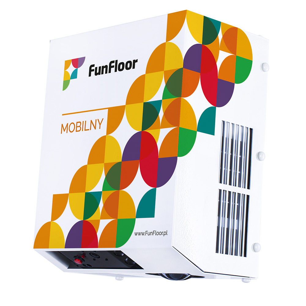 Podłoga Interaktywna FunFloor Mobilny
