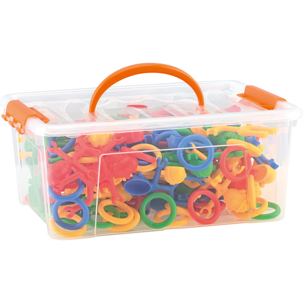 Klocki konstrukcyjne ludziki