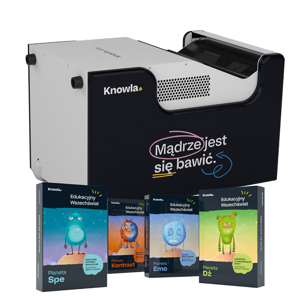 Knowla Box + pakiet SPE (urządzenie + 4 planety)