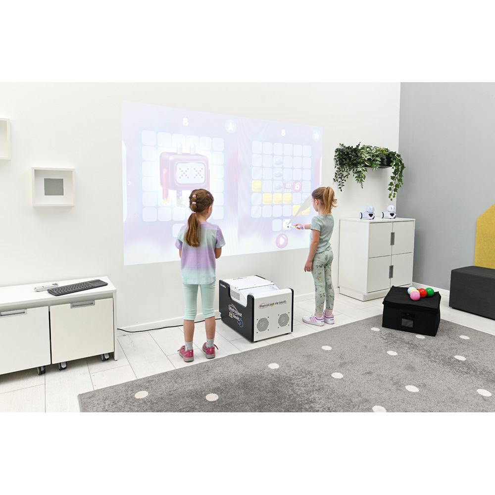 Knowla Box - aktywna ściana /podłoga