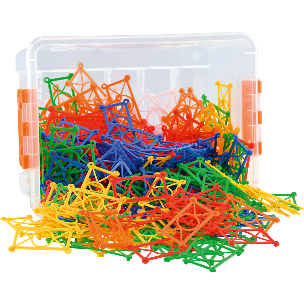 Klocki konstrukcyjne siatka