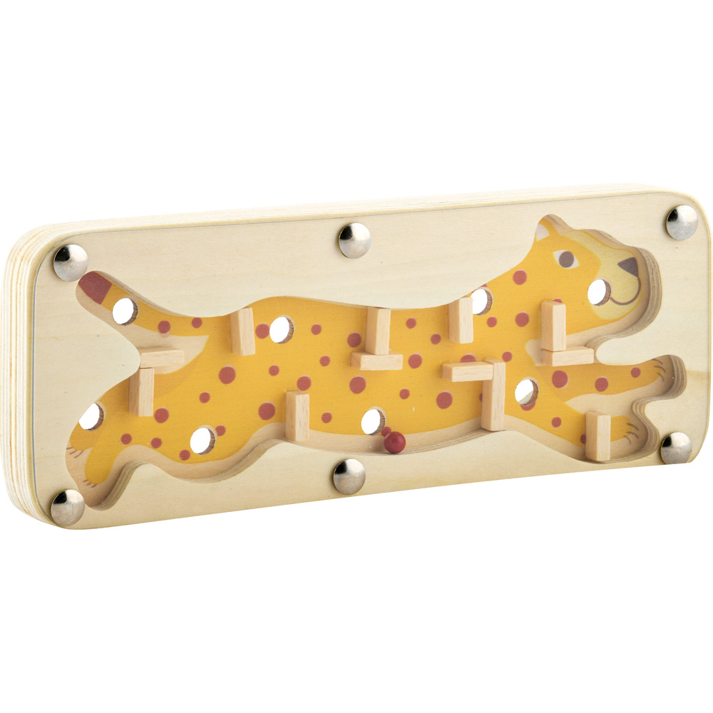 Dwustronny labirynt z kulką, mix wzorów