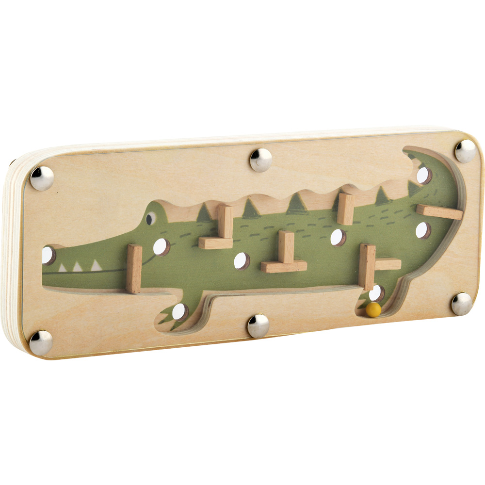 Dwustronny labirynt z kulką, mix wzorów