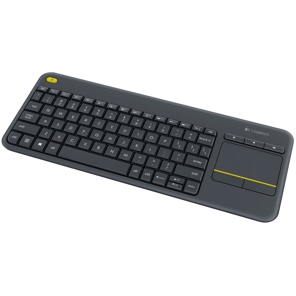 Klawiatura Logitech Touch Czarna