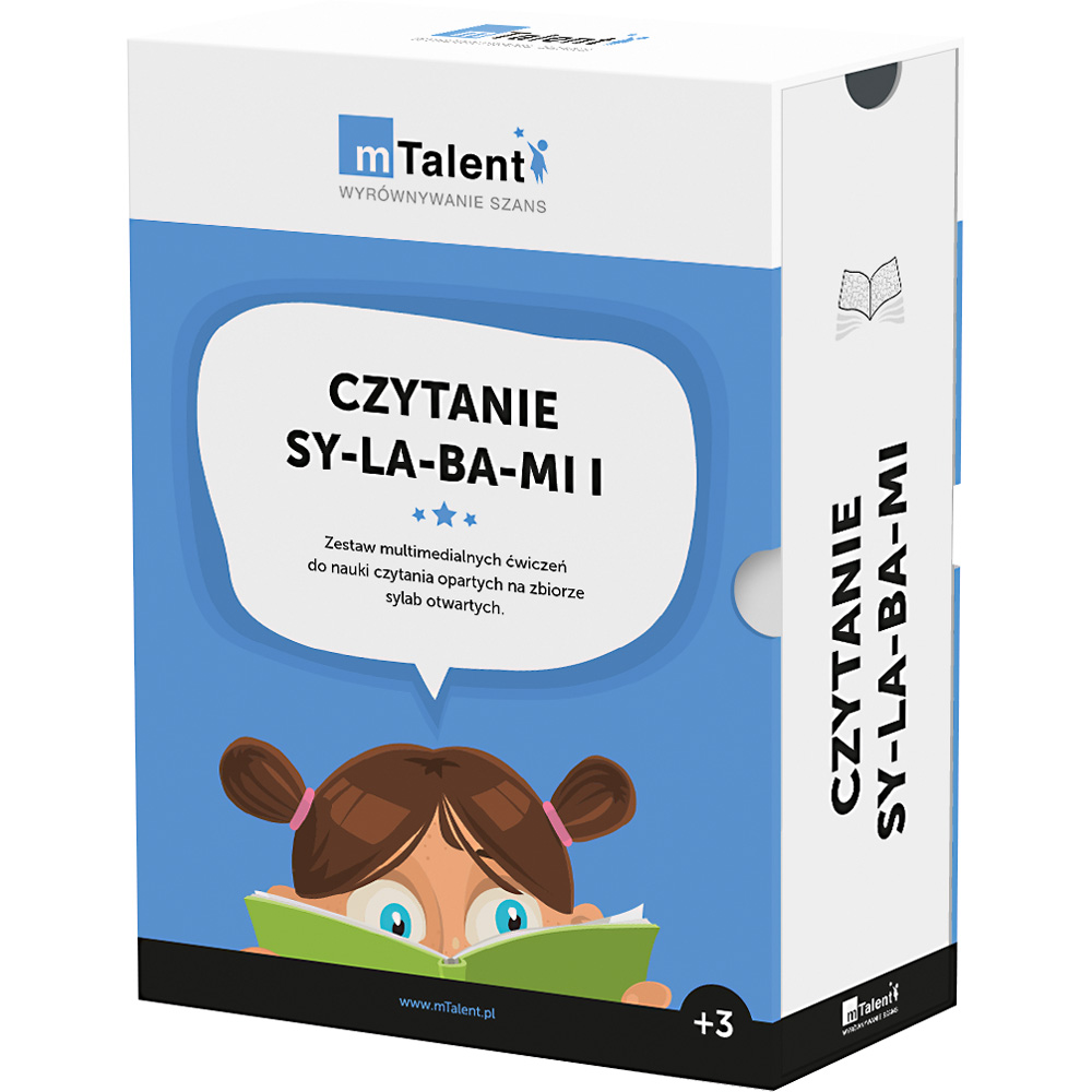 Program multimedialny Czytanie SY-LA-BA-MI mTalent