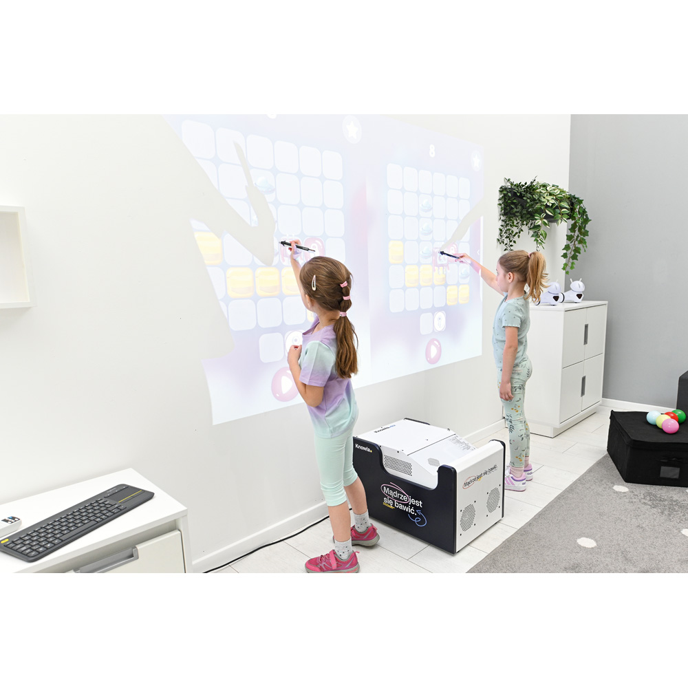 Knowla Box - aktywna ściana /podłoga